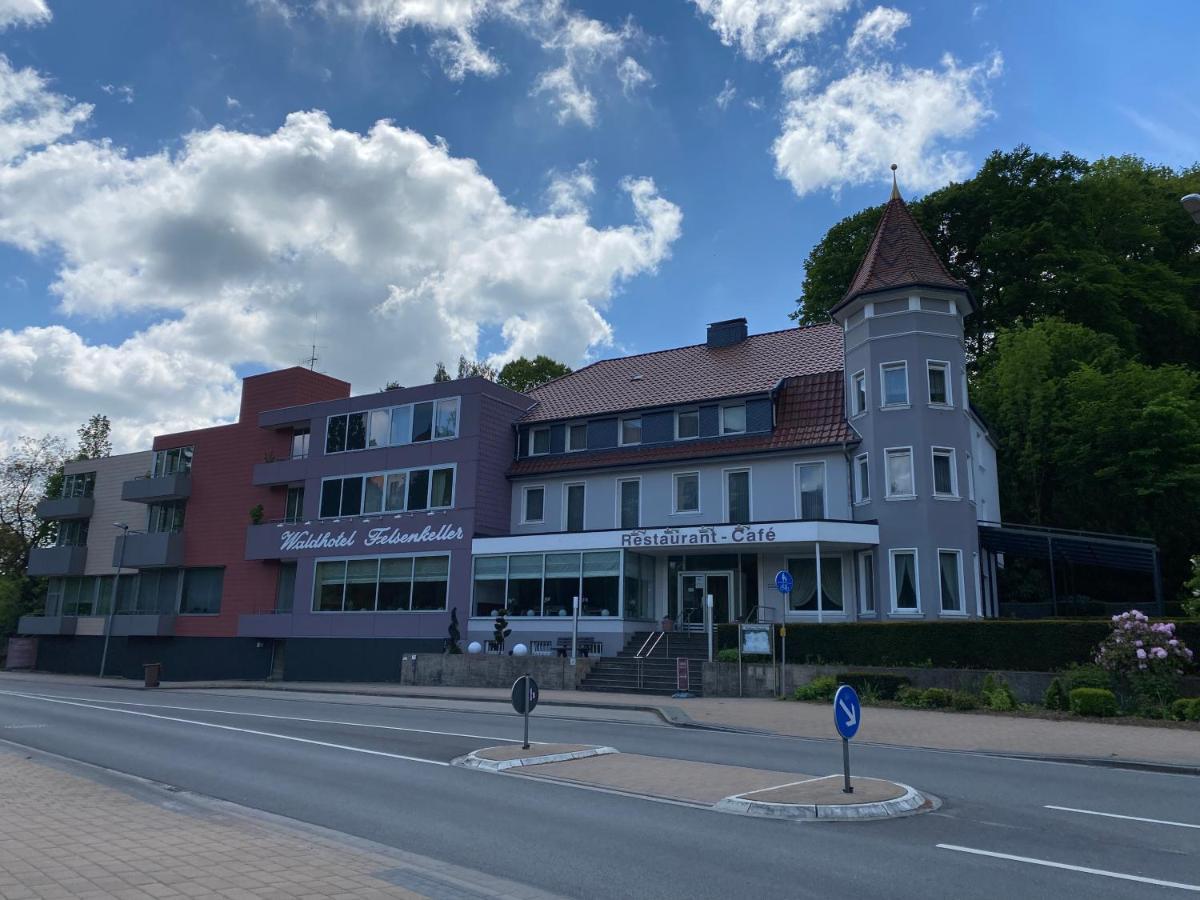 Waldhotel Felsenkeller บาด อิบวร์ก ภายนอก รูปภาพ