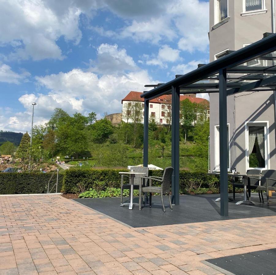 Waldhotel Felsenkeller บาด อิบวร์ก ภายนอก รูปภาพ