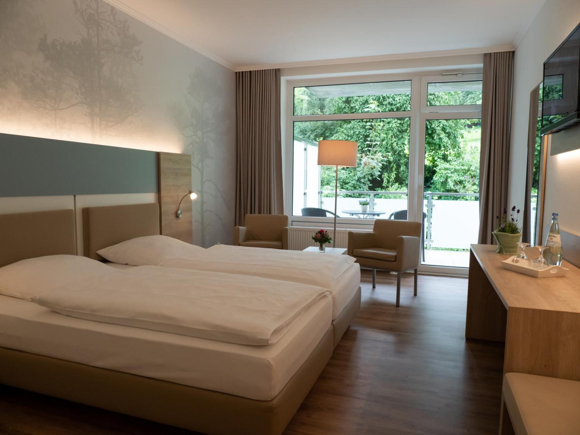 Waldhotel Felsenkeller บาด อิบวร์ก ภายนอก รูปภาพ