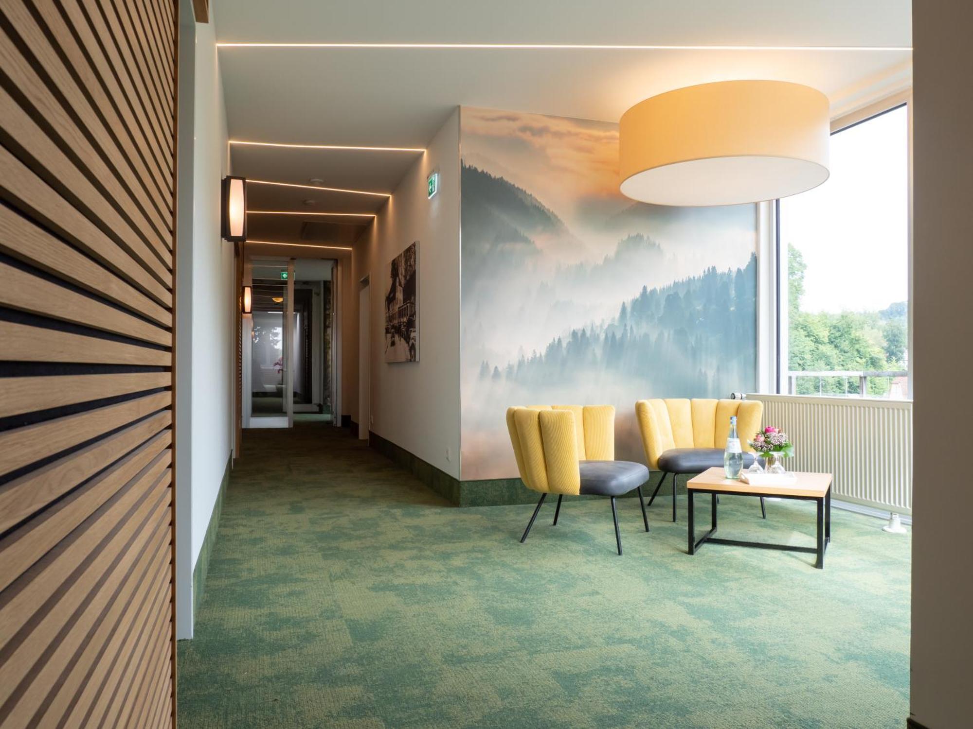 Waldhotel Felsenkeller บาด อิบวร์ก ภายนอก รูปภาพ