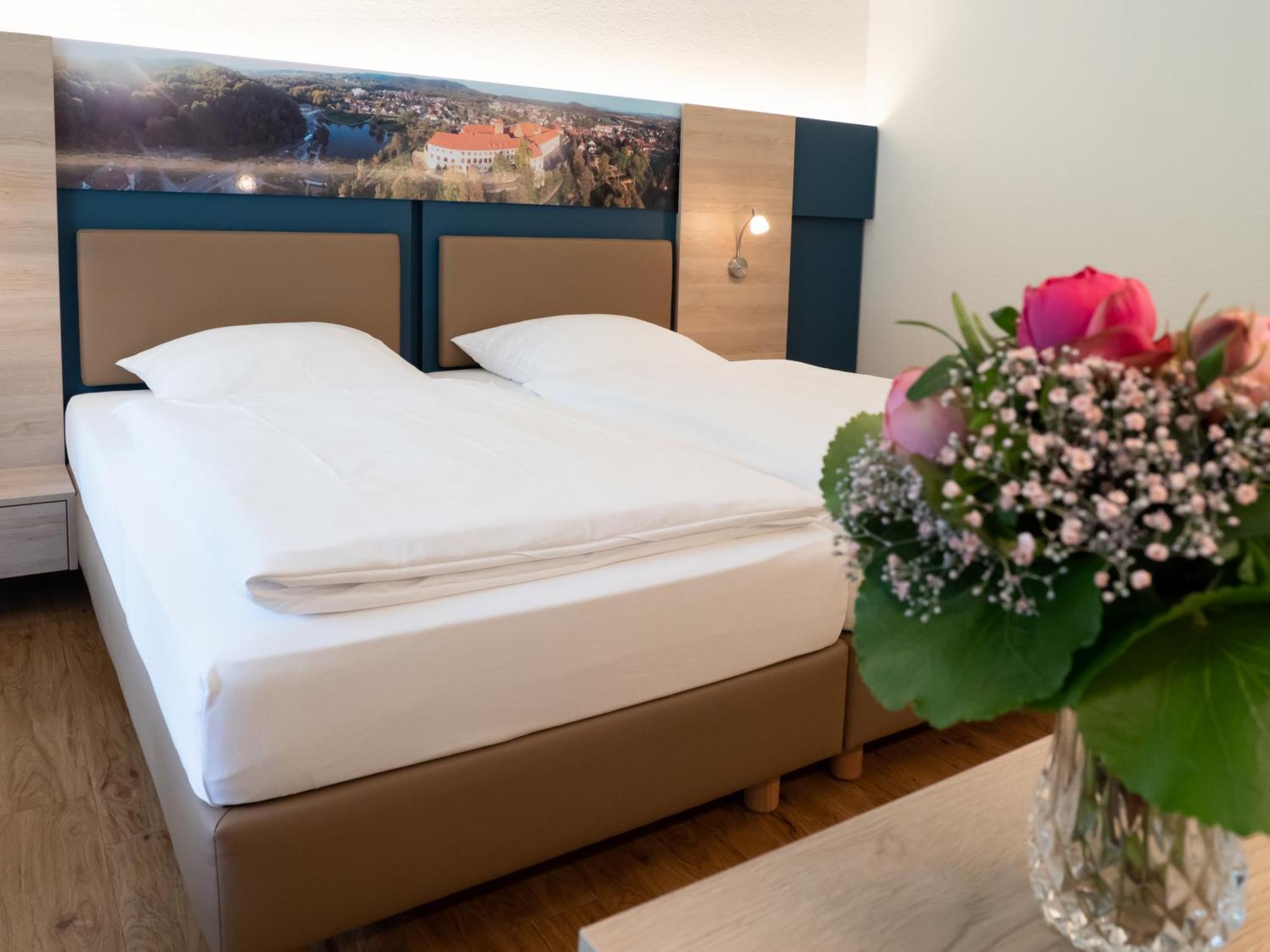 Waldhotel Felsenkeller บาด อิบวร์ก ภายนอก รูปภาพ