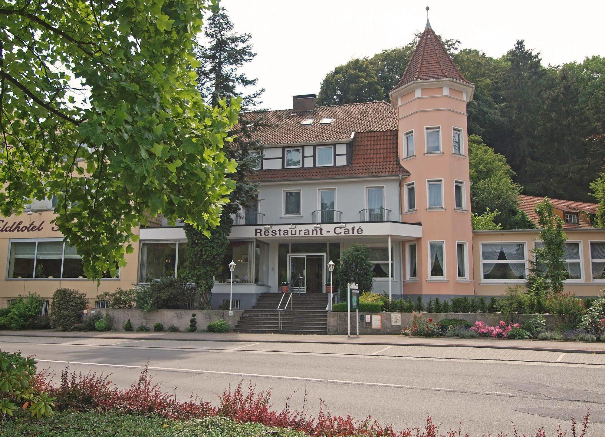 Waldhotel Felsenkeller บาด อิบวร์ก ภายนอก รูปภาพ