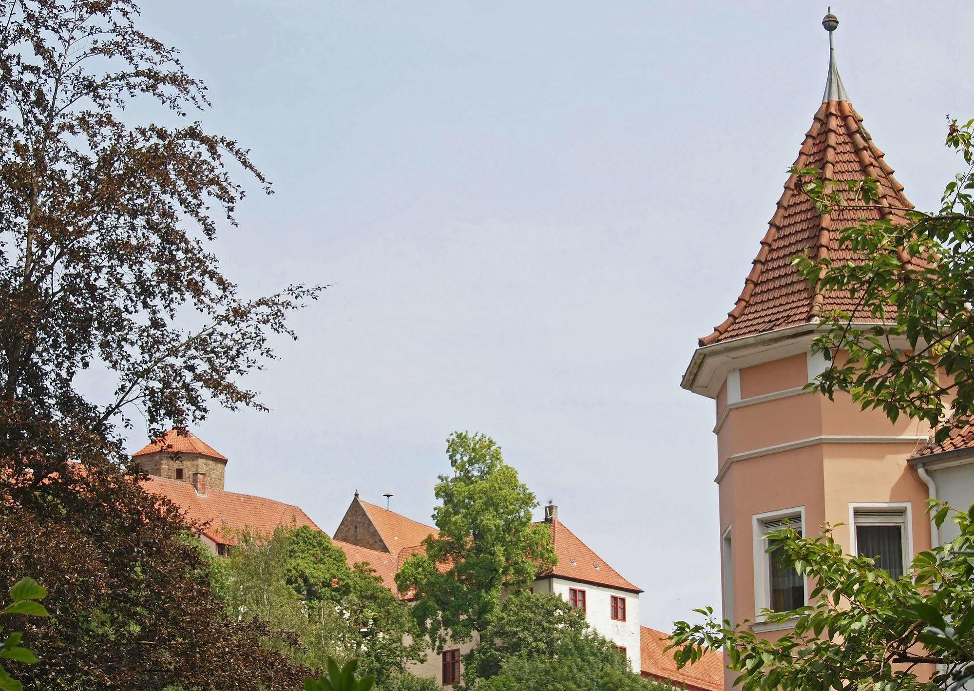 Waldhotel Felsenkeller บาด อิบวร์ก ภายนอก รูปภาพ